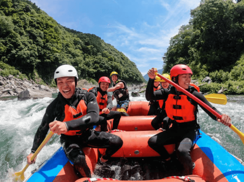 family outdoor adventure